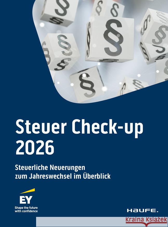 Steuer Check-up 2026 Käshammer, Daniel, Bolik, Andreas, Franke, Verona 9783648177181 Haufe - książka
