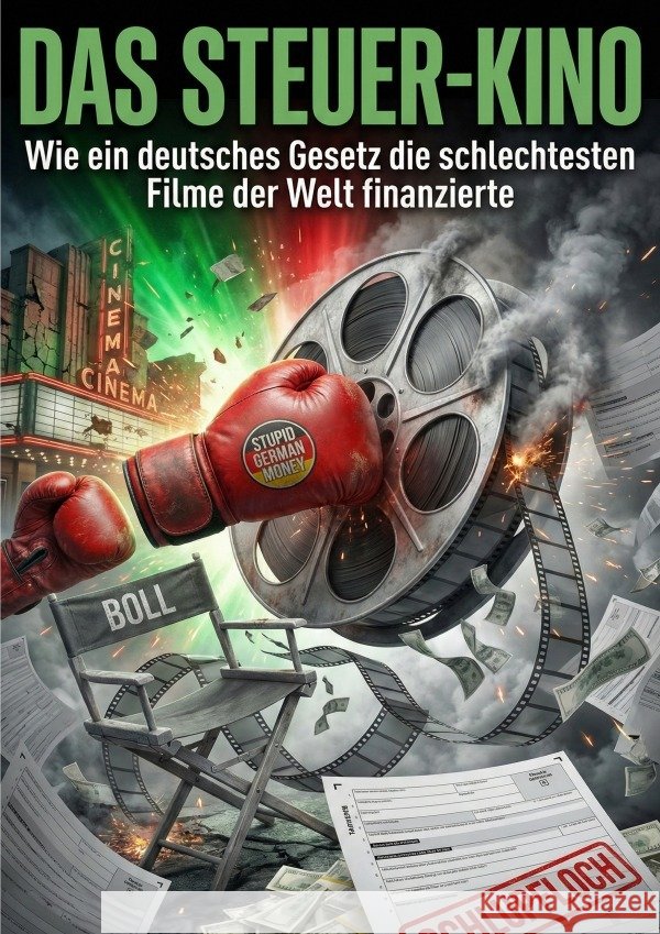 Steuer-Kino Müller, Frank 9783565254330 epubli - książka