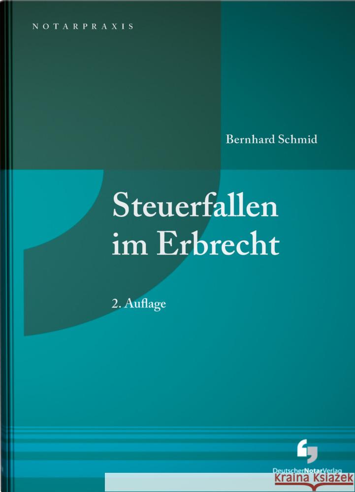 Steuerfallen im Erbrecht  9783956462405 Deutscher Notarverlag, Bonn - książka