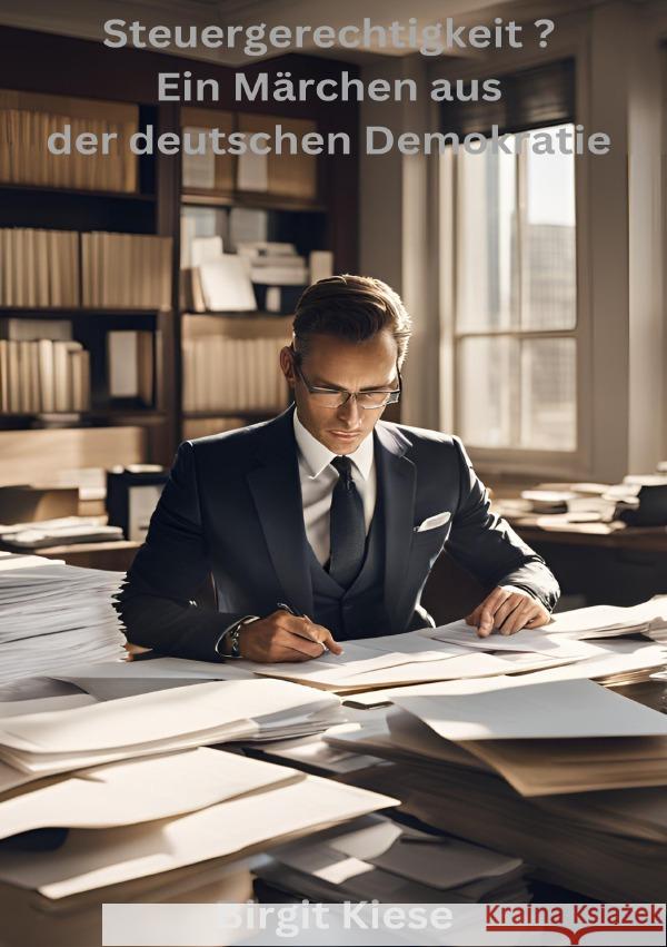 Steuergerechtigkeit? Ein Märchen aus der deutschen Demokratie Kiese, Birgit 9783818778682 epubli - książka