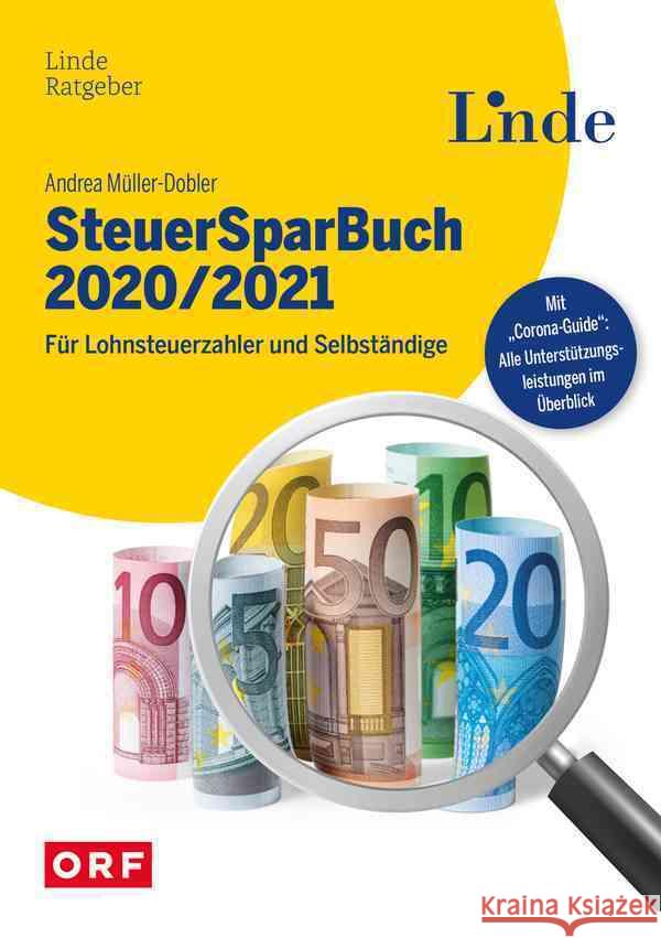 SteuerSparBuch 2020/2021 Müller-Dobler, Andrea 9783709306680 Linde, Wien - książka