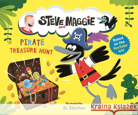 Steve and Maggie: Pirate Treasure Hunt Steve and Maggie                         Sr. S?nchez 9781536246650 Candlewick Press (MA) - książka