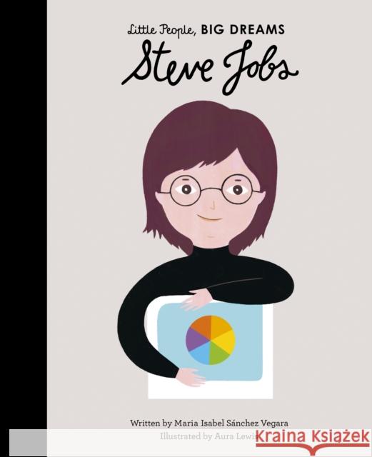 Steve Jobs Maria Isabel Sanchez Vegara 9780711245761 Quarto Publishing PLC - książka