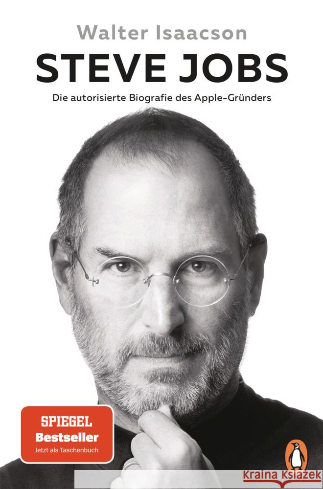 Steve Jobs Isaacson, Walter 9783328111405 Penguin Verlag München - książka