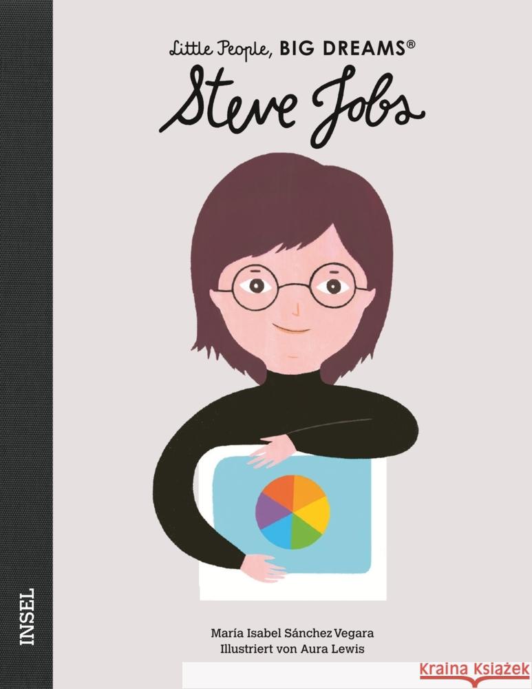 Steve Jobs Sánchez Vegara, María Isabel 9783458179771 Insel Verlag - książka