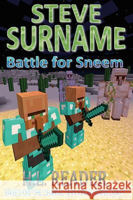 Steve Surname: Battle For Sneem Reader, H. L. 9781500948481 Createspace - książka