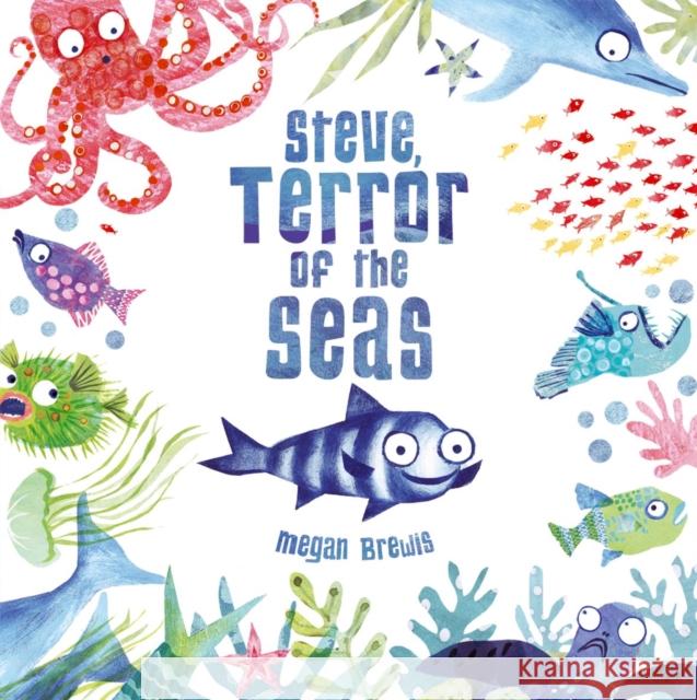 Steve, Terror of the Seas Brewis, Megan 9780192766854 Oxford University Press - książka