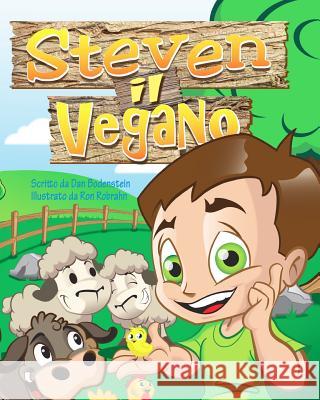 Steven il Vegano Robrahn, Ron 9780984322879 Totem Tales Publishing - książka