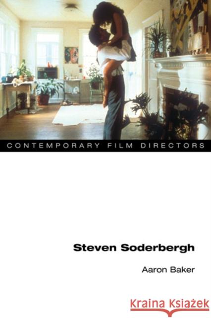 Steven Soderbergh Aaron Baker 9780252077968  - książka