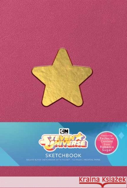 Steven Universe Deluxe Hardcover Blank Sketchbook: Rebecca Sugar Edition Insight Editions 9781683835653 Insights - książka