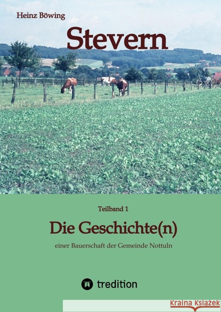 Stevern Böwing, Heinz 9783384442581 tredition - książka