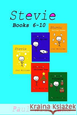 Stevie - Series 2 - Vol 6 - 10. Falling Leaves, Sad Spider, Snowball: DrinkyDink Rhymes O'Brien, William 9781530106899 Createspace Independent Publishing Platform - książka