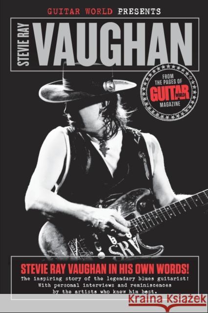 Stevie Ray Vaughan Guitar World Magazine 9780879309718 Backbeat Books - książka