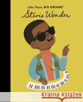 Stevie Wonder Maria Isabel Sanche Melissa Lee Johnson 9780711257757 Frances Lincoln Ltd - książka