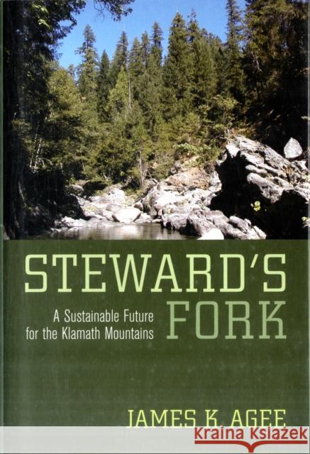 Steward's Fork: A Sustainable Future for the Klamath Mountains Agee, James K. 9780520251250 University of California Press - książka