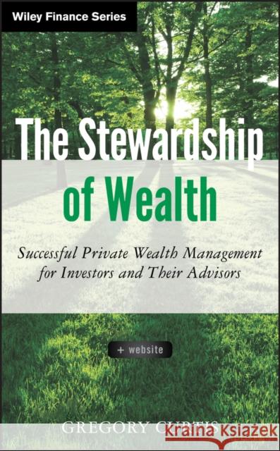 Stewardship of Wealth +WS Curtis, Gregory 9781118321867  - książka