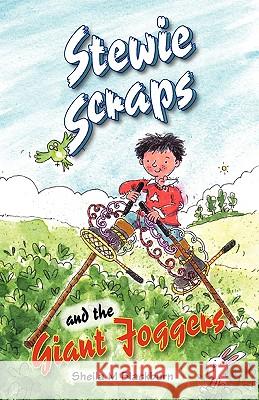 Stewie Scraps and the Giant Joggers Sheila M Blackburn 9781903853863  - książka