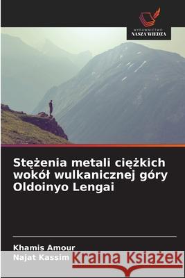 Stezenia metali ciezkich wokól wulkanicznej góry Oldoinyo Lengai Amour, Khamis, Kassim, Najat 9786202424448 Wydawnictwo Nasza Wiedza - książka
