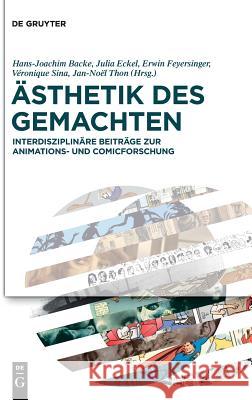 Ästhetik des Gemachten Backe, Hans-Joachim 9783110538717 De Gruyter (JL) - książka