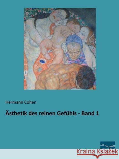 Ästhetik des reinen Gefühls - Band 1 Cohen, Hermann 9783956925337 Fachbuchverlag-Dresden - książka