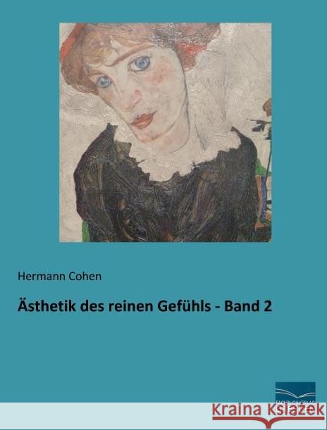 Ästhetik des reinen Gefühls - Band 2 Cohen, Hermann 9783956925344 Fachbuchverlag-Dresden - książka