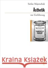 Ästhetik zur Einführung Majetschak, Stefan   9783885066347 Junius Verlag - książka