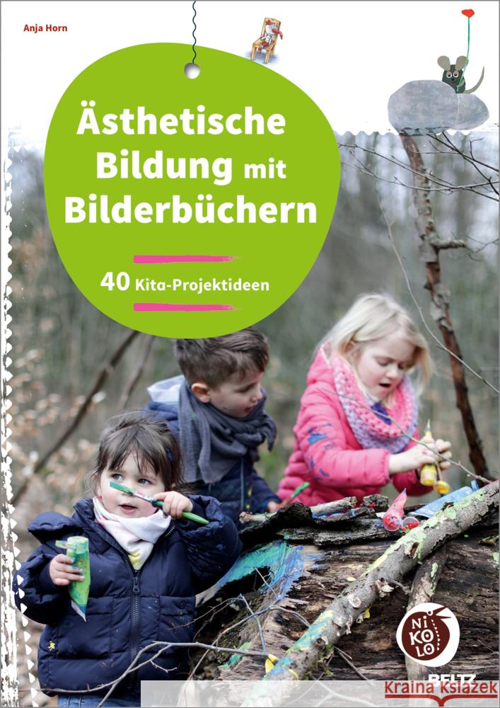 Ästhetische Bildung mit Bilderbüchern Horn, Anja 9783407720078 Beltz - książka