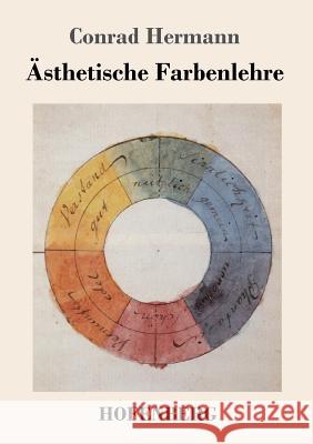 Ästhetische Farbenlehre Conrad Hermann 9783743725034 Hofenberg - książka