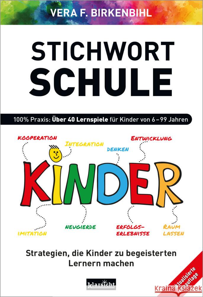 Stichwort Schule Birkenbihl, Vera F. 9783985842513 Klarsicht Verlag Hamburg - książka