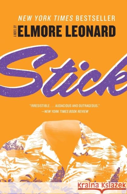 Stick Elmore Leonard 9780062184351 William Morrow & Company - książka