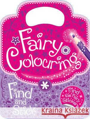 Stick & Find - Fairy  9781786703132 Bonnier Books Ltd - książka