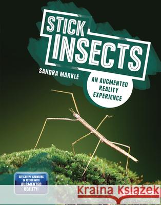 Stick Insects: An Augmented Reality Experience Sandra Markle 9781728402741 Lerner Publications (Tm) - książka