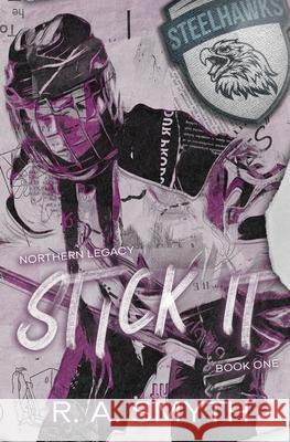 Stick It R. a. Smyth 9781915456304 R.A. Smyth Publishing - książka