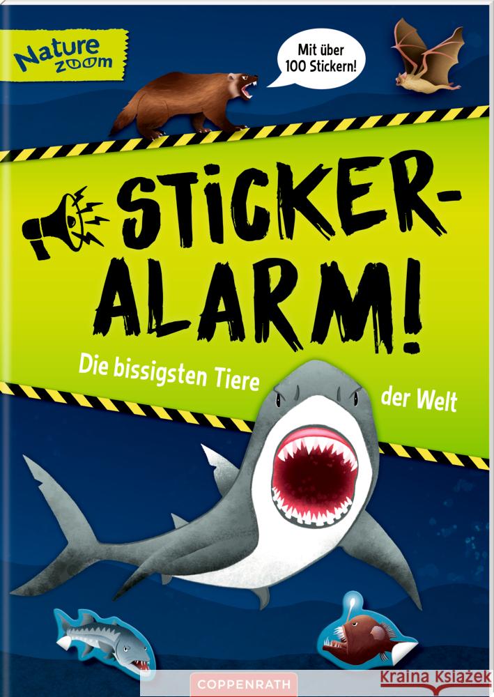 Sticker-Alarm  9783649641797 Coppenrath, Münster - książka