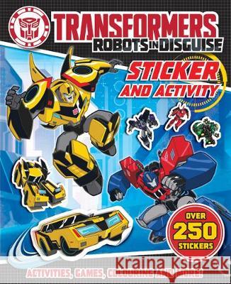 Sticker and Activity  9781785578663 Bonnier Books Ltd - książka