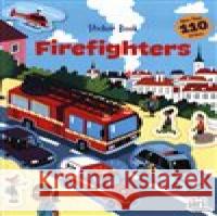 Sticker book Firefighters Miguel Sr. Sánchez 9788075181428 Jiri models - książka