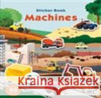 Sticker book Machines  9788075182272 Jiri models - książka