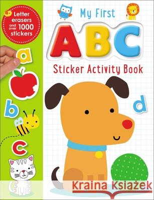 Sticker Books My First ABC Activity Book Thomas Nelson 9781785983498 Make Believe Ideas - książka