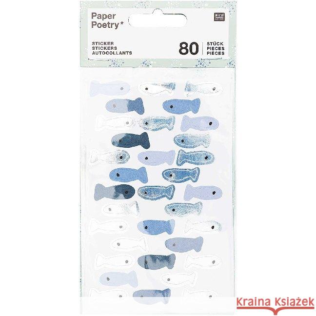 Sticker, Fische  4051271399498 RICO-Design tap - książka
