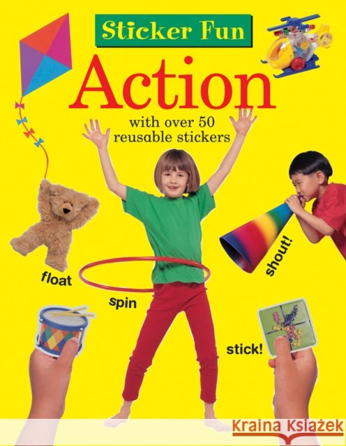 Sticker Fun - Action Press Armadillo 9781861474186 Armadillo - książka