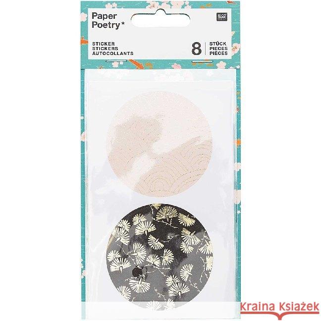 Sticker, Jardin Japonais, Grafisch  4051271398873 RICO-Design tap - książka