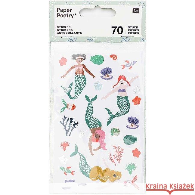 Sticker, Mermaids  4051271399467 RICO-Design tap - książka