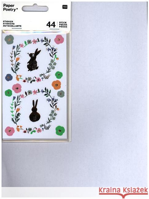 Sticker Ostern, Hasen FSC Mix  4051271401740 RICO-Design tap - książka
