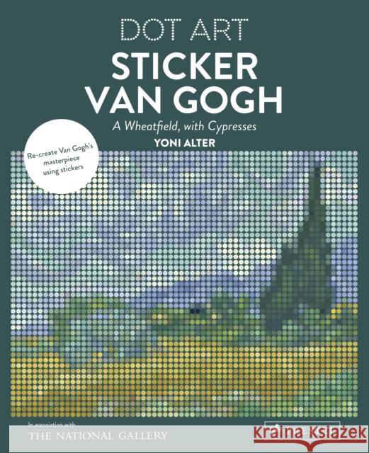 Sticker Van Gogh: Dot Art Alter, Yoni 9783791385754 Prestel Publishing - książka