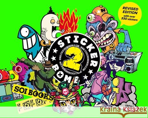 Stickerbomb 2: Fully Revised and Updated New Edition SRK 9781399620680 Orion Publishing Co - książka