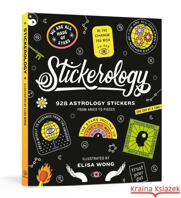 Stickerology: 928 Astrology Stickers from Aries to Pisces Potter Gift 9780593233344 Clarkson Potter Publishers - książka