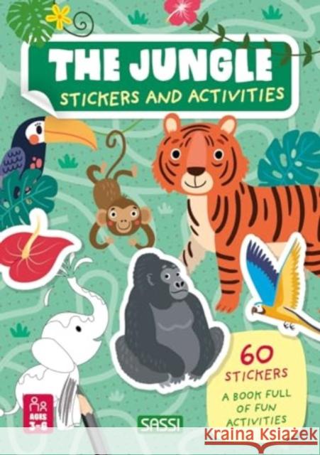 Stickers and Activities. The Jungle Ester Tome 9788830313286 Sassi - książka