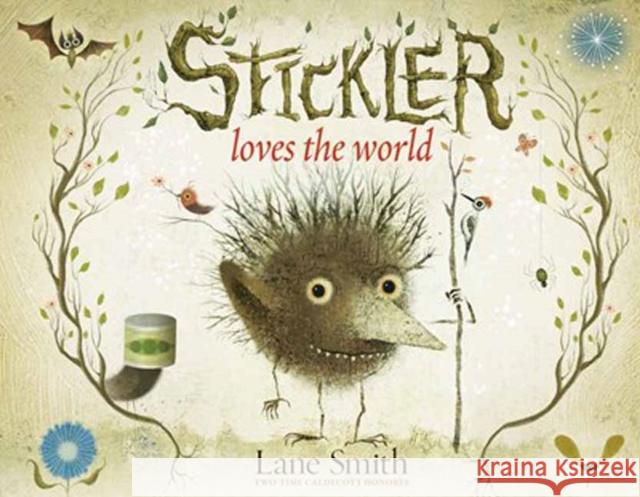 Stickler Loves the World Lane Smith 9780593649831 Random House USA Inc - książka