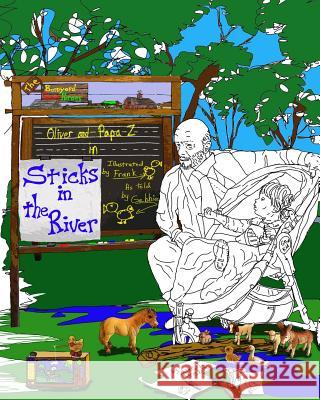 Sticks in the River Mike J. Preble 9781794680883 Independently Published - książka