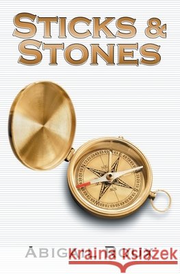 Sticks & Stones Abigail Roux 9781963773040 Riptide Publishing - książka